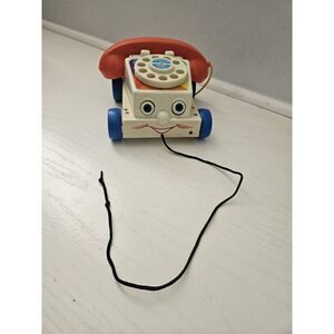 Fisher Price Chatter Phone‎ Pull Toy 2009